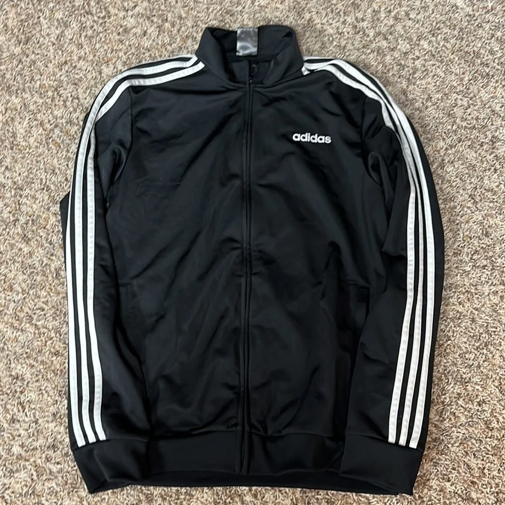 Adidas full zip jacket - Picture 2 of 4